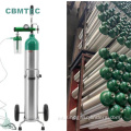 Juegos de cilindros de aluminio de oxígeno médico CBMTech 4.6L